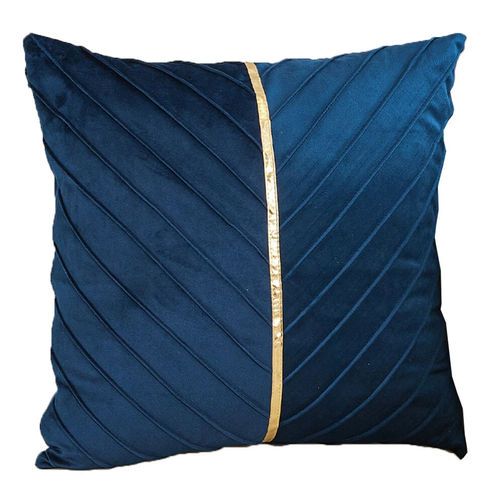 45x45cm Sofa Cushion Cover Soft Velvet Boho Throw Pillow Cases Home Decoration