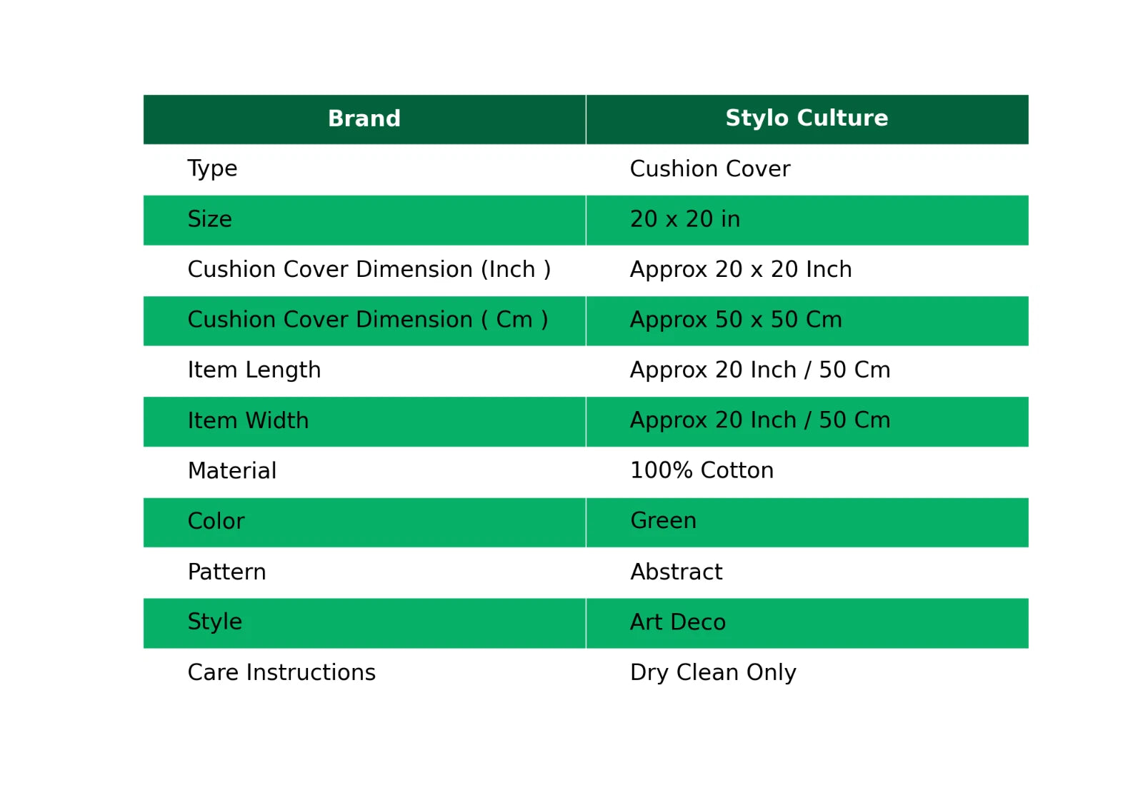 Ethnic Cushion Cover Bohemian Vintage 20 x 20 in Hippie Sofa Car Pillow Case