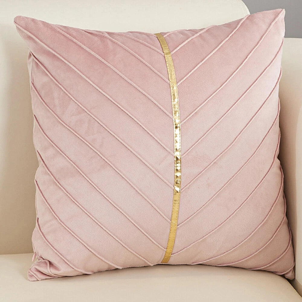 45x45cm Sofa Cushion Cover Soft Velvet Boho Throw Pillow Cases Home Decoration