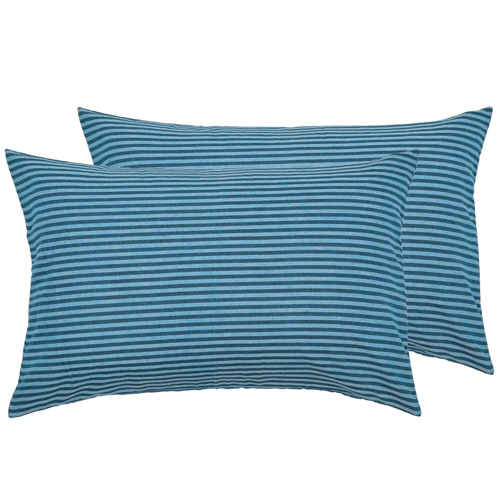 Cotton Throw Pillow Cover Striped Cushion Case Covers Home Sofa Decor 18 x 28"
