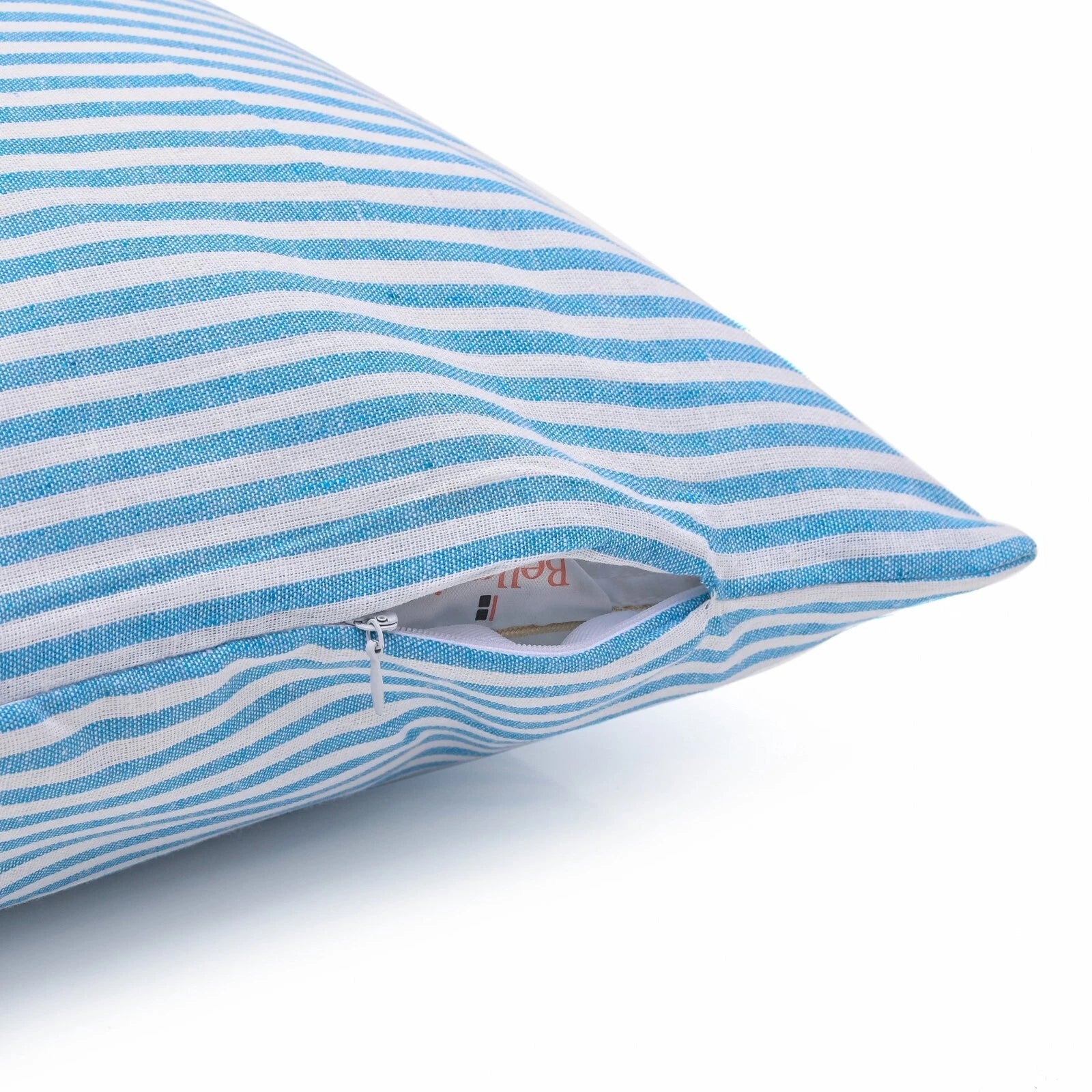 Cotton Cushion Covers Striped Throw Pillow Cover Case Sofa Bad Home Decor-18x28