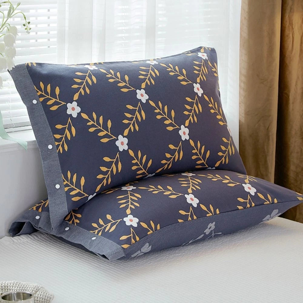 Cotton Pillows Cover Rectangular Pillow Shell Sofa Decor Cushion Cover  Pillow