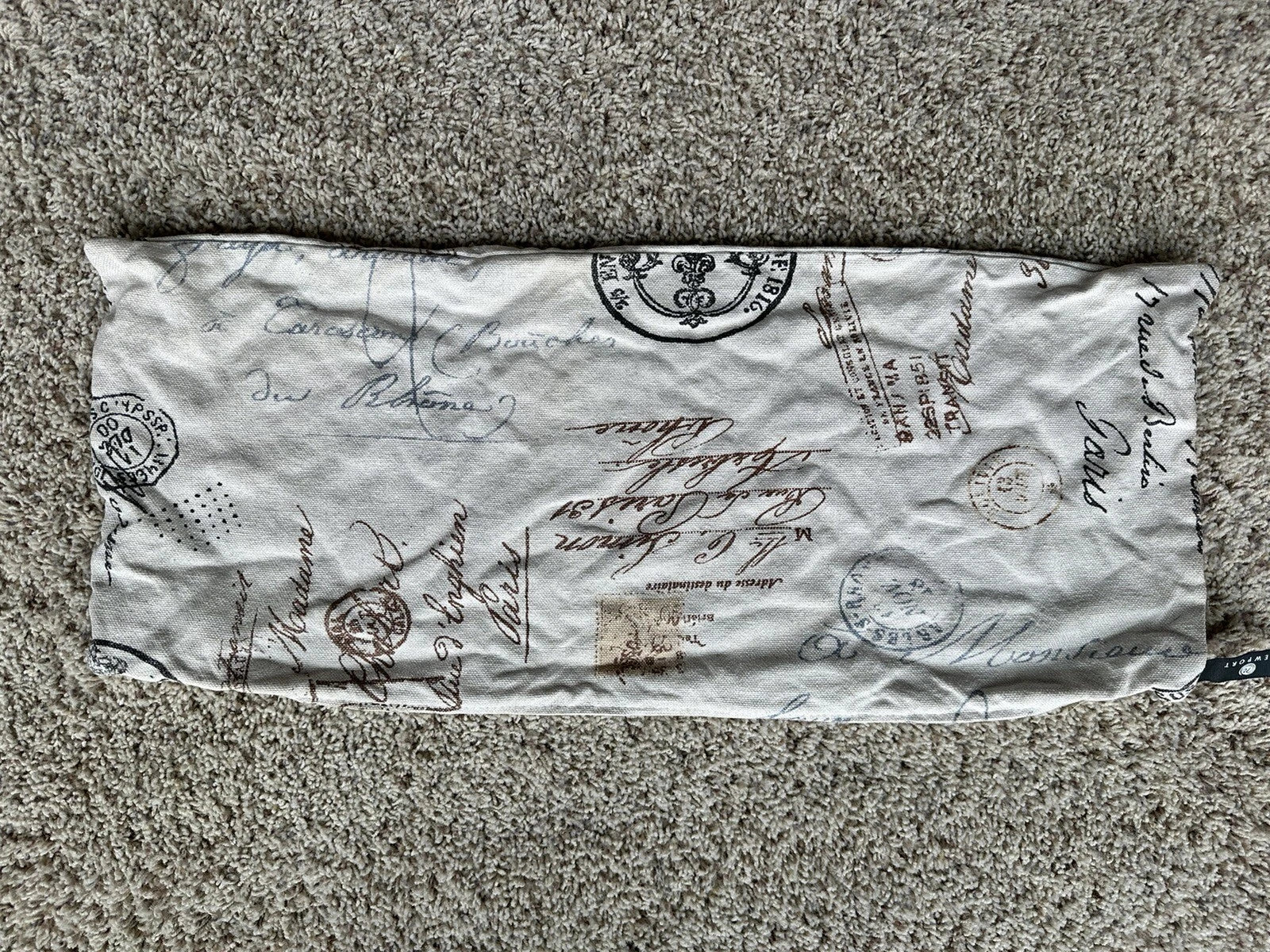 LOT Of Six (6) Throw Pillowcases Covers Velvet Cushion Case For Home Sofa Décor