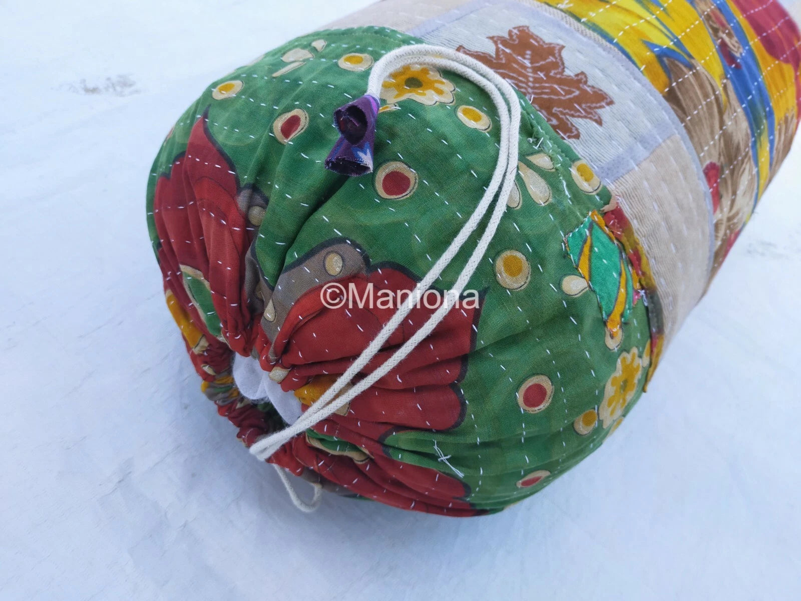 Assorted Sofa/Bed Decor Kantha Bolster 5 Pieces Cushion Cover YogaTubalor Pillow