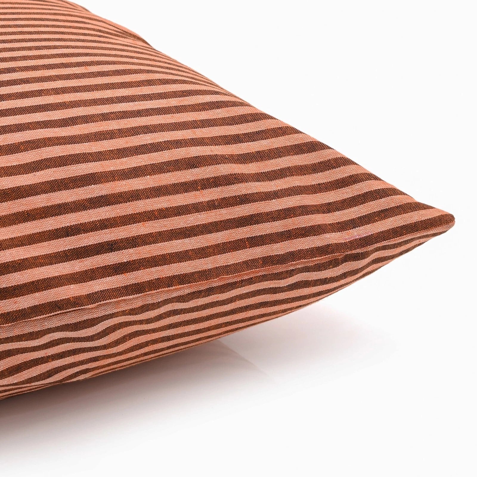 Cotton Cushion Covers Striped Throw Pillow Cover Case Sofa Bad Home Decor-18x28