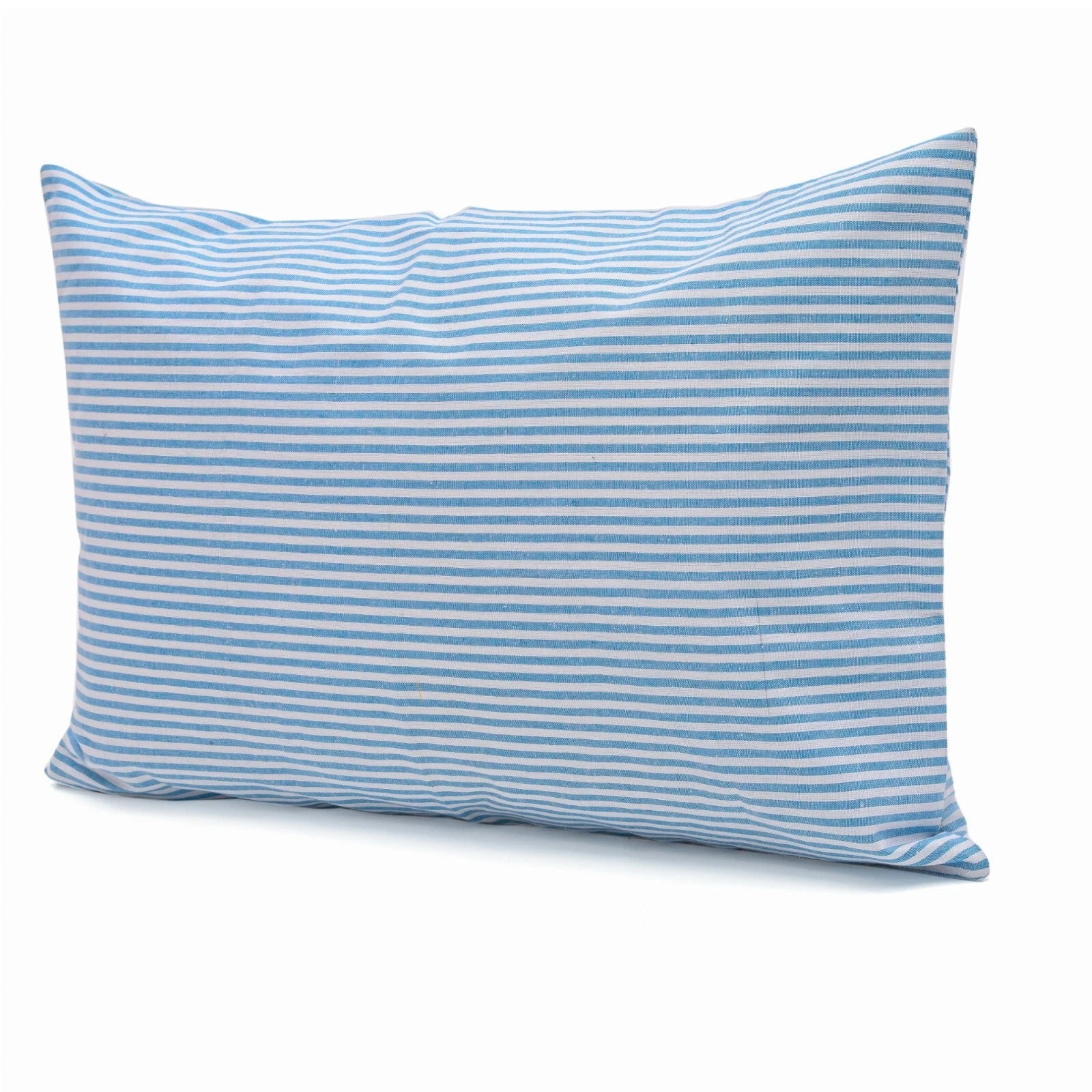 Cotton Pillow Case Cover Home Sofa Bad Decor Striped Throw Cushion Cover-18x28