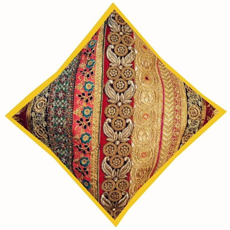 16"-2 Pillow Cover Sequins Decor Car Sofa Cushion Covers Living Room / Bedroom