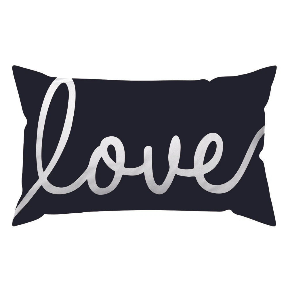 12x20" DIGITAL PRINT Cushion COVER 2-Sided Lumbar Sofa Decorative Pillow Case US