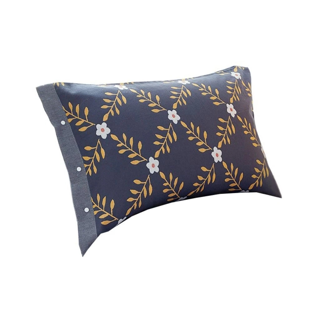 Cotton Pillows Cover Rectangular Pillow Shell Sofa Decor Cushion Cover  Pillow