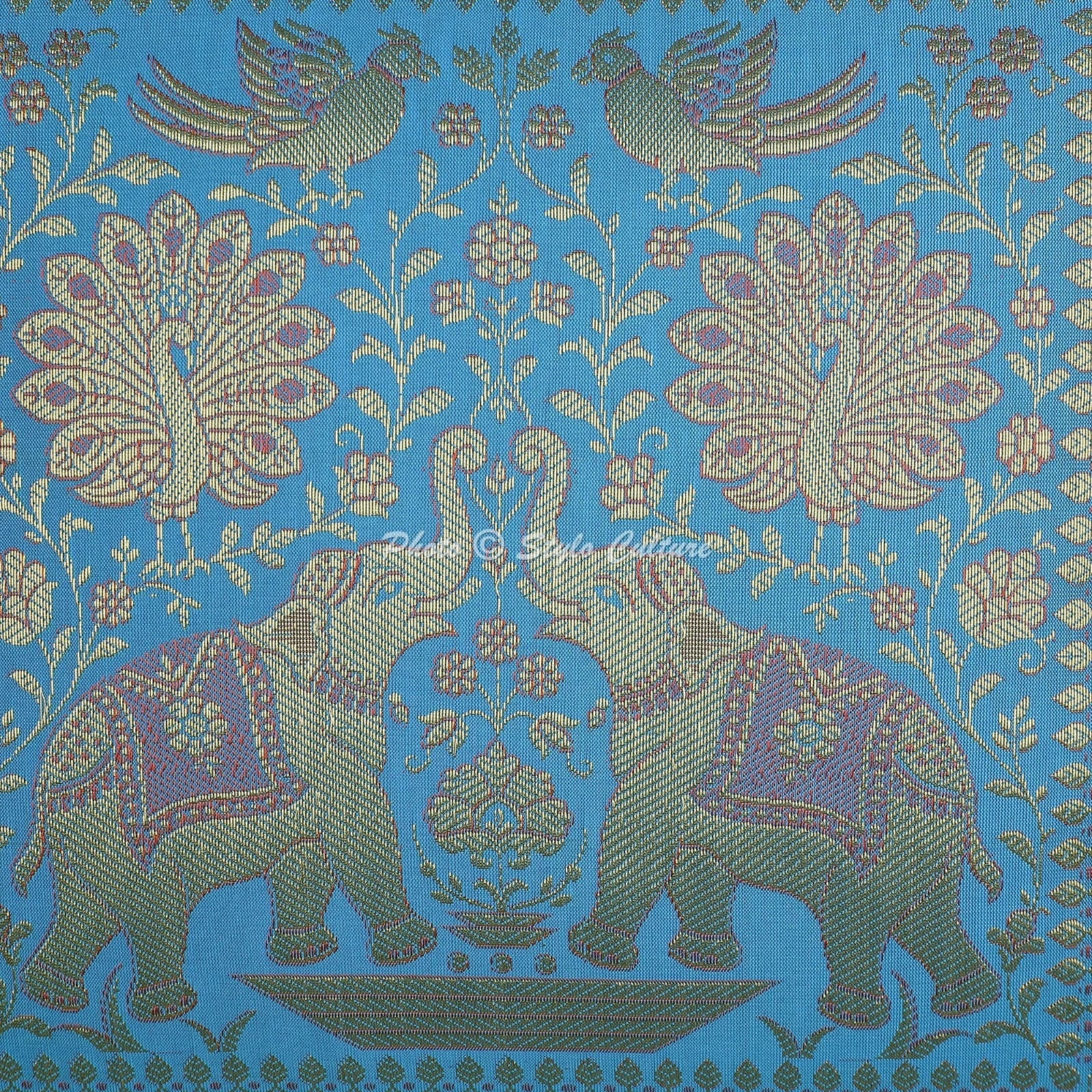 Boho Cushion Cover Brocade Jacquard Bohemian Throw Decor Pillow Cover Case