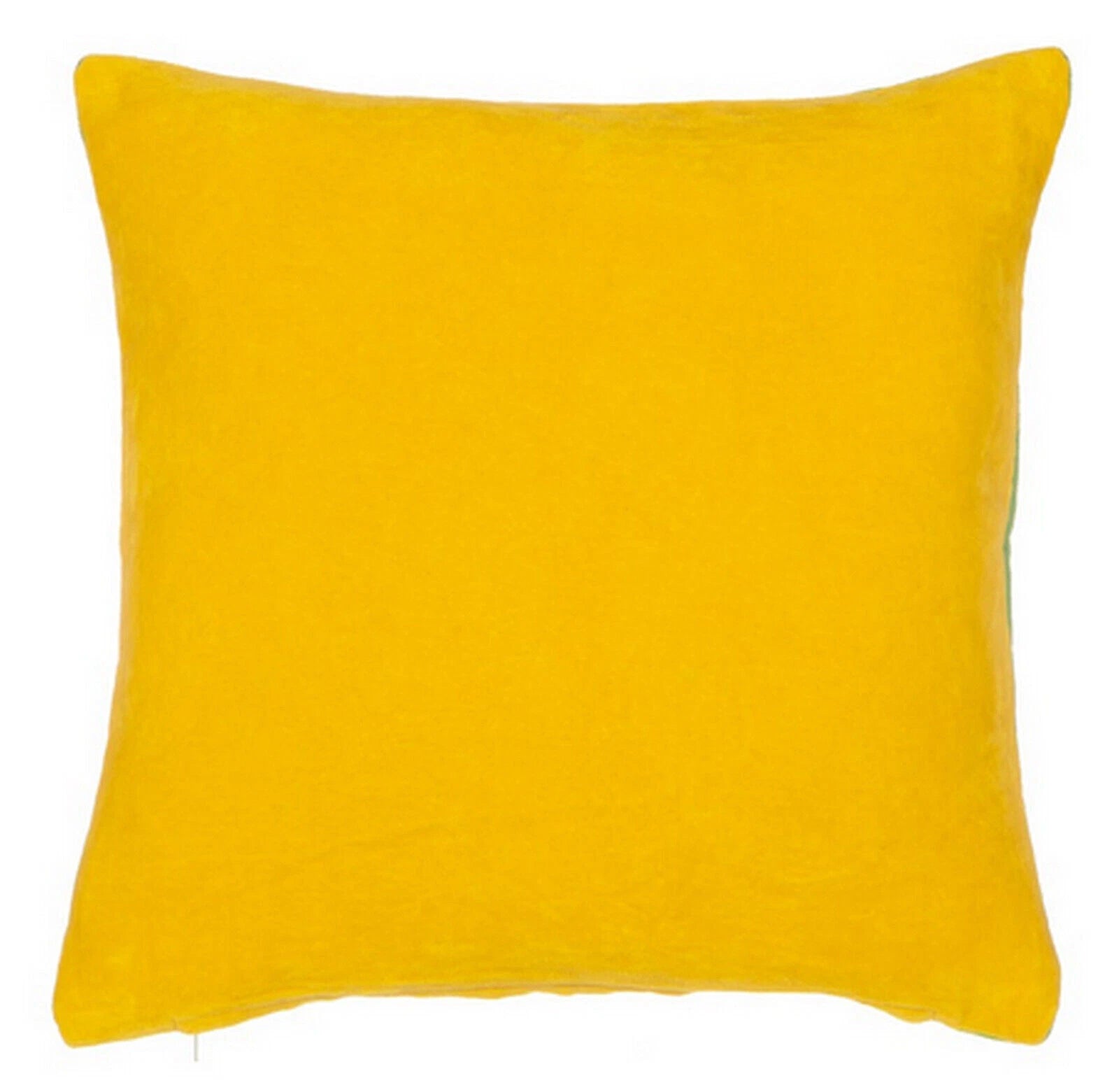 Double Tone Cushion Cover Chenille Cotton Pillow Case, 16 Inches for Bed Sofa