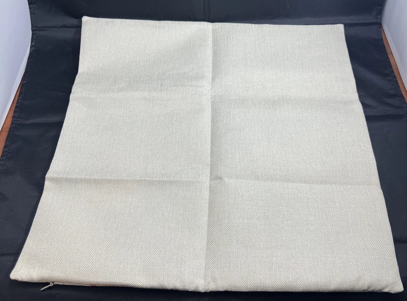 PILLOW COVER Royaburst Blue Starfish Bed Sofa Cushion Case 18x18. New