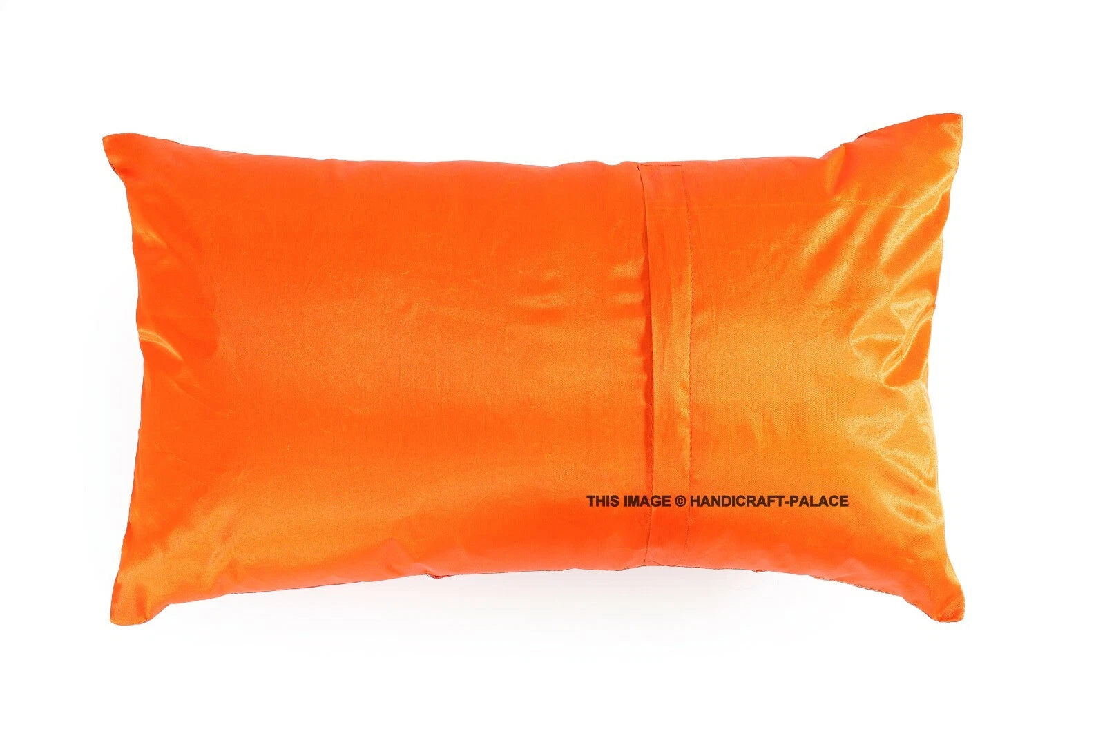 Handmade Brocade Silk Cushion Cover Indian Home Sofa Decor Pillow Case 12"x20"