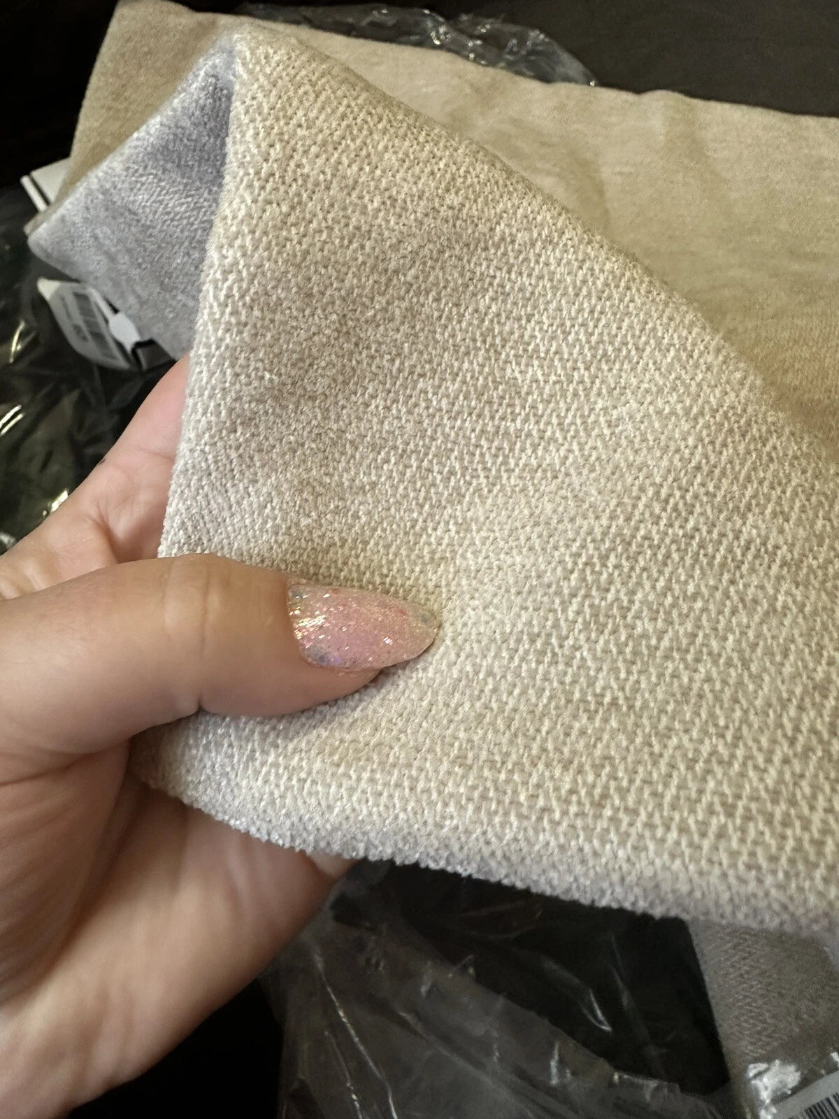 19” By 19” Pillow Case Cover For Couch And Chair Pillow Cushions-2 pack