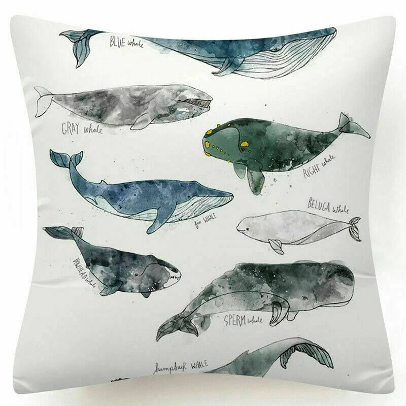 Cushion Cover Abstract Decorative Double-Sided Sofa Bed Throw PILLOW CASE 18x18"