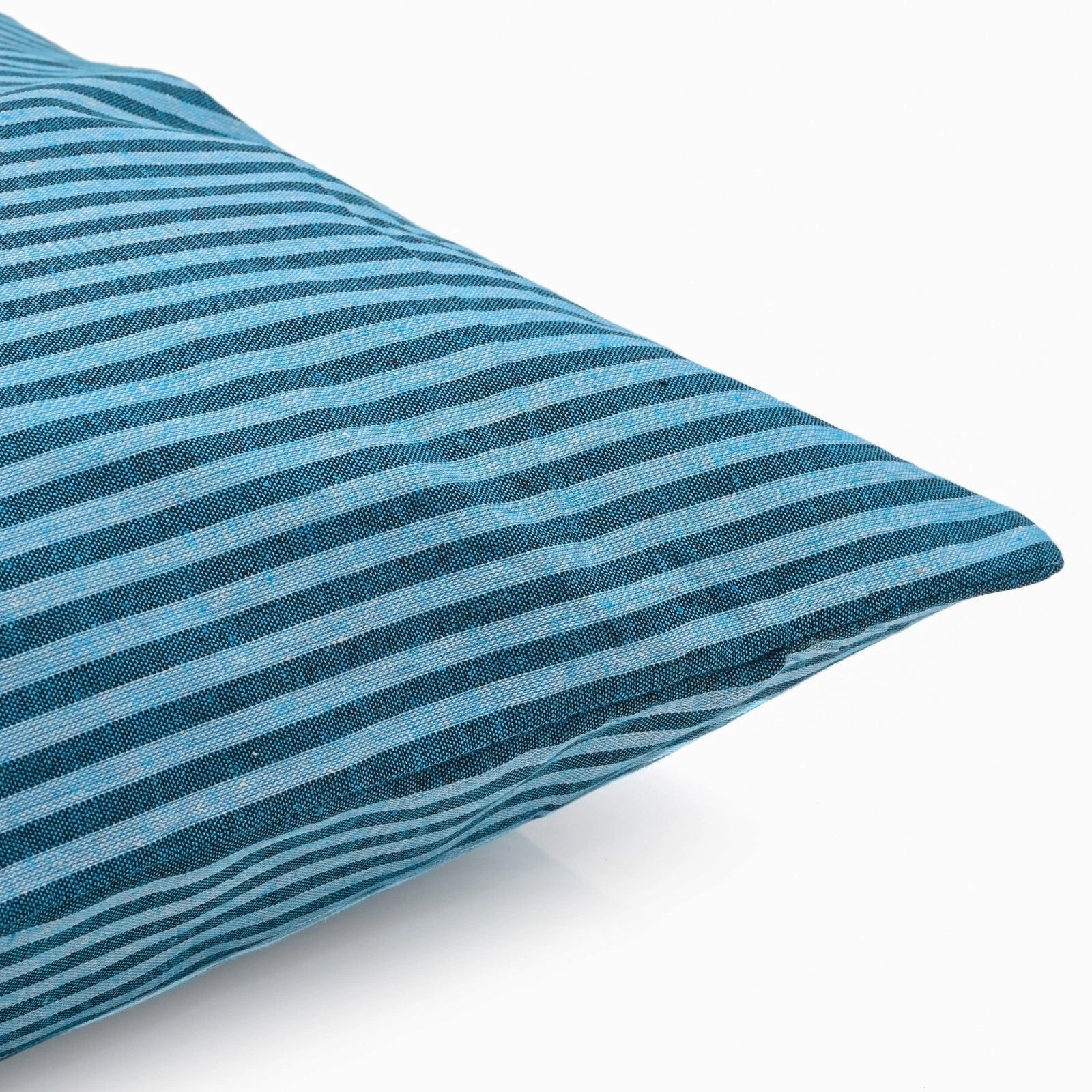 Cotton Throw Pillow Cover Striped Cushion Case Covers Home Sofa Decor 18 x 28"