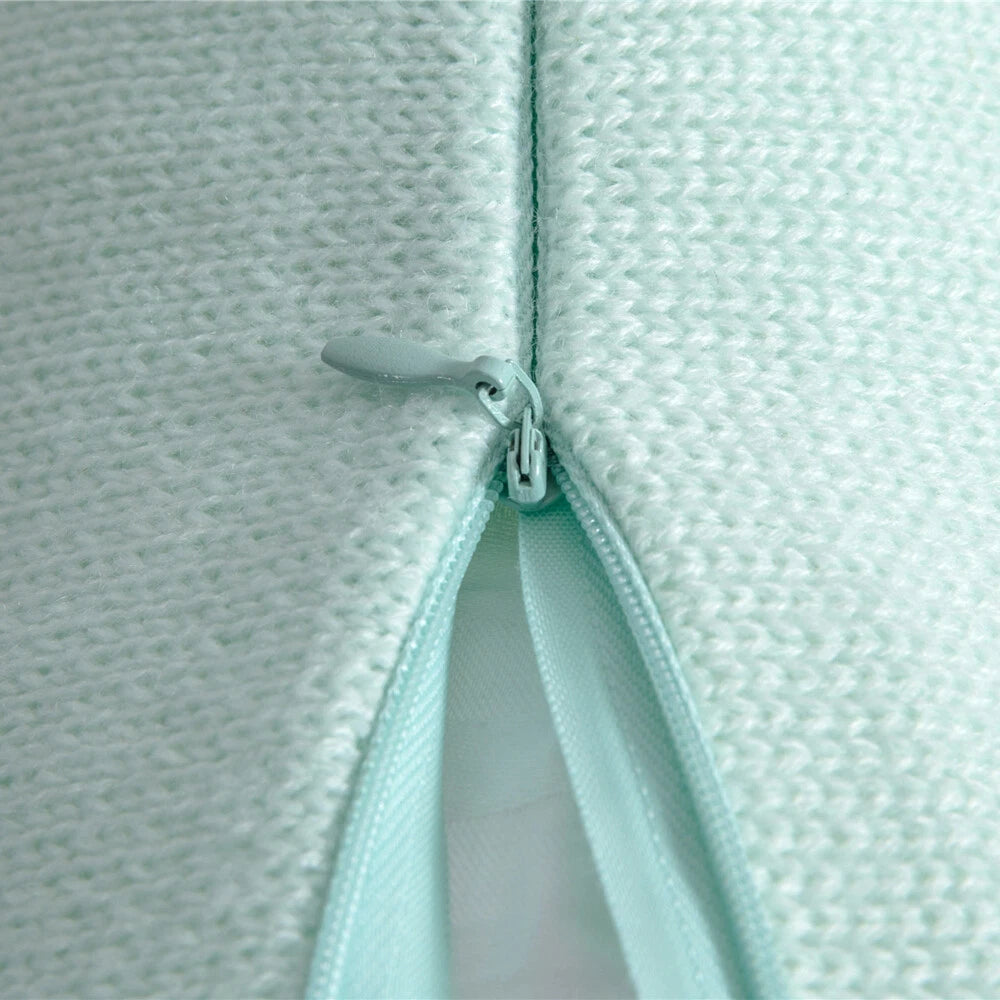 Square Knitted Tassel Pillowcase Sofa Bed Waist Throw Back Cushion Covers Chair