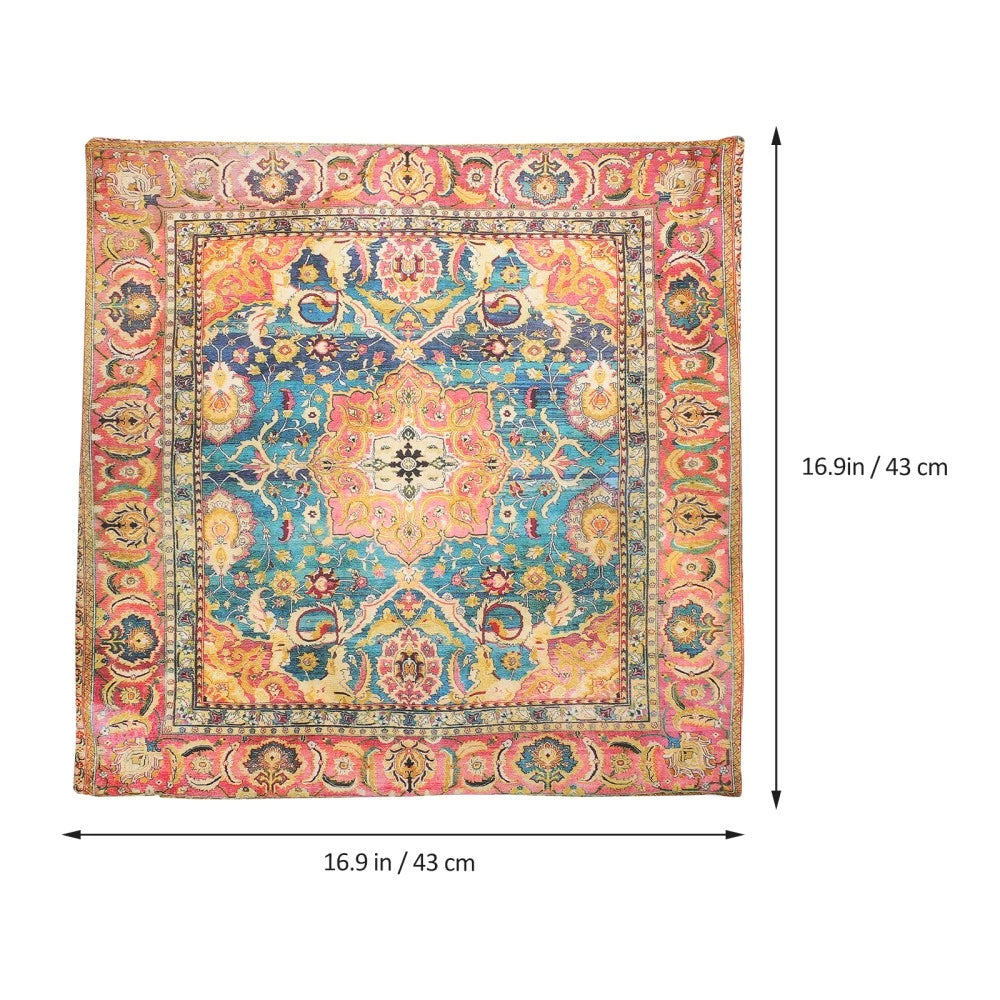 2 Pcs Pillow Case Cushion Cover Boho Style Living Room Covers Sofa Bed