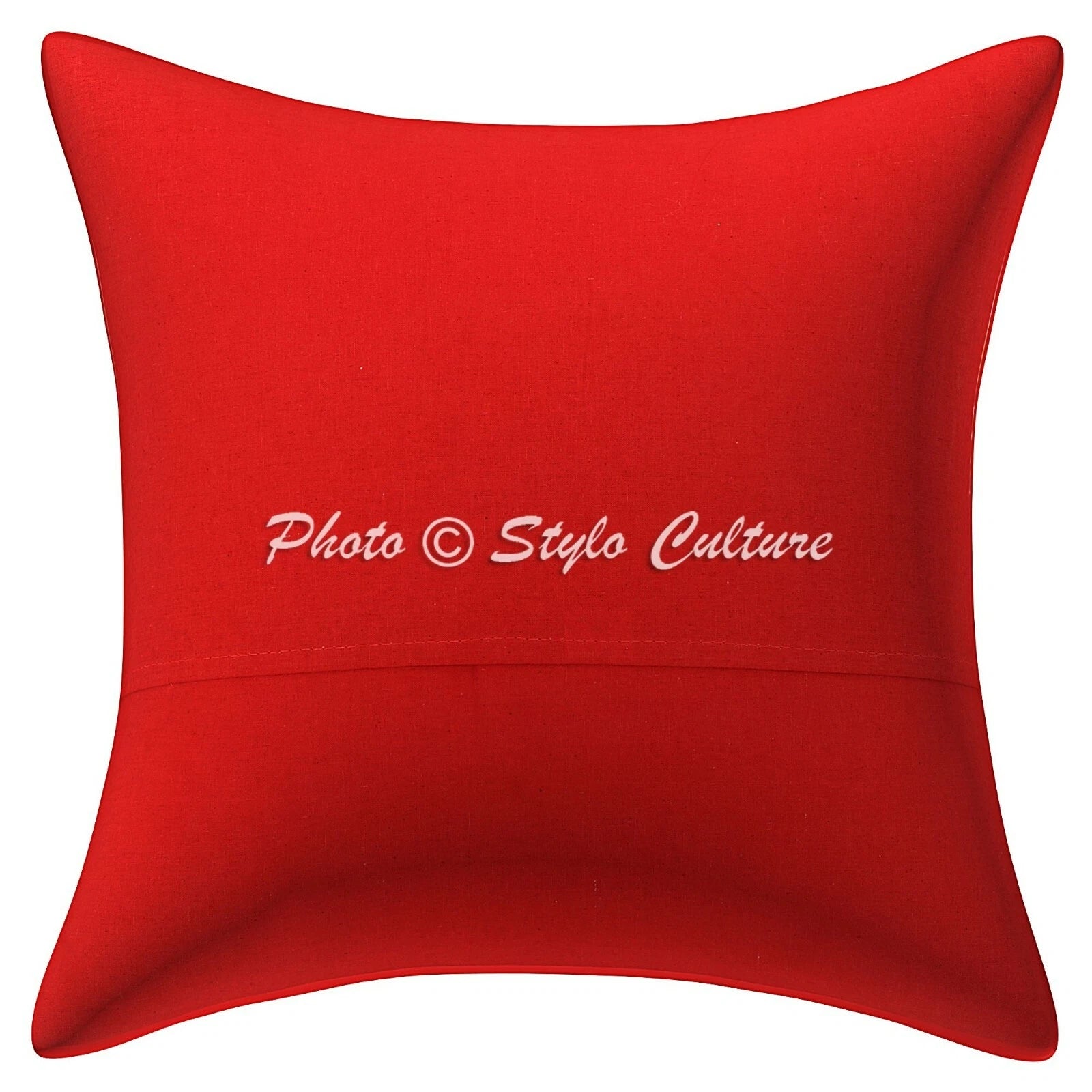 Decorative Kantha Cushion Cover Indian Cotton Paisley Sofa Bedding Pillow Case