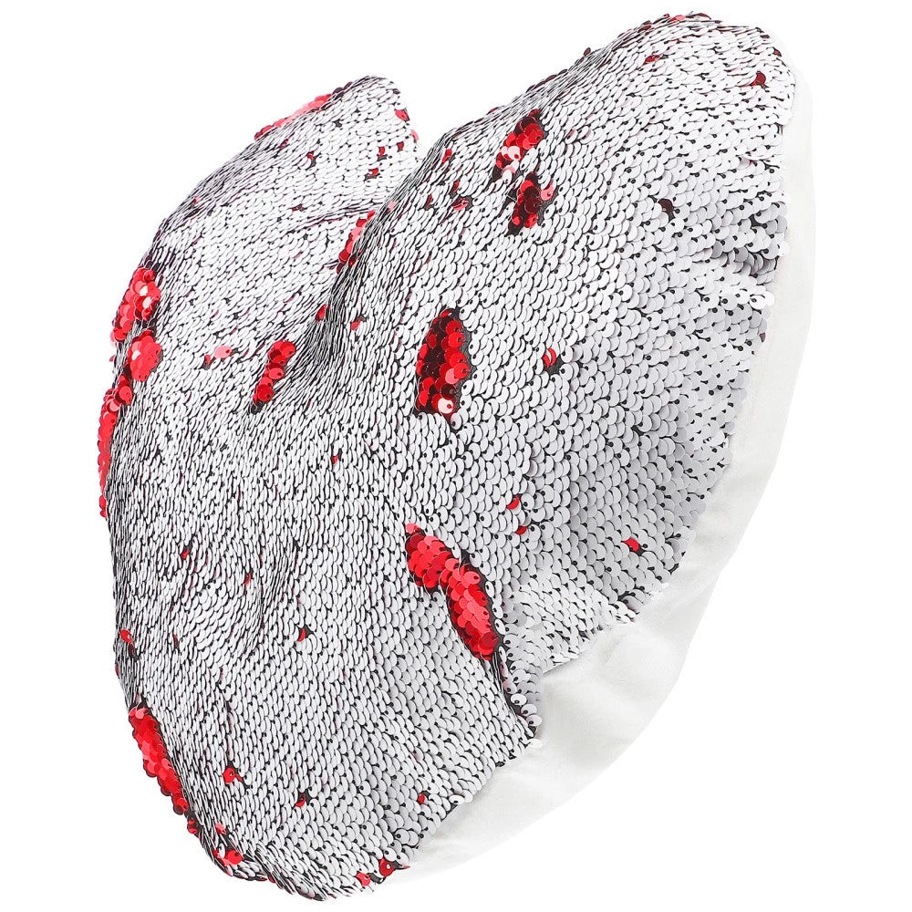 Heart-shaped Pillowcase Bed Decor Pillows Hearts Cover Sofa Covers