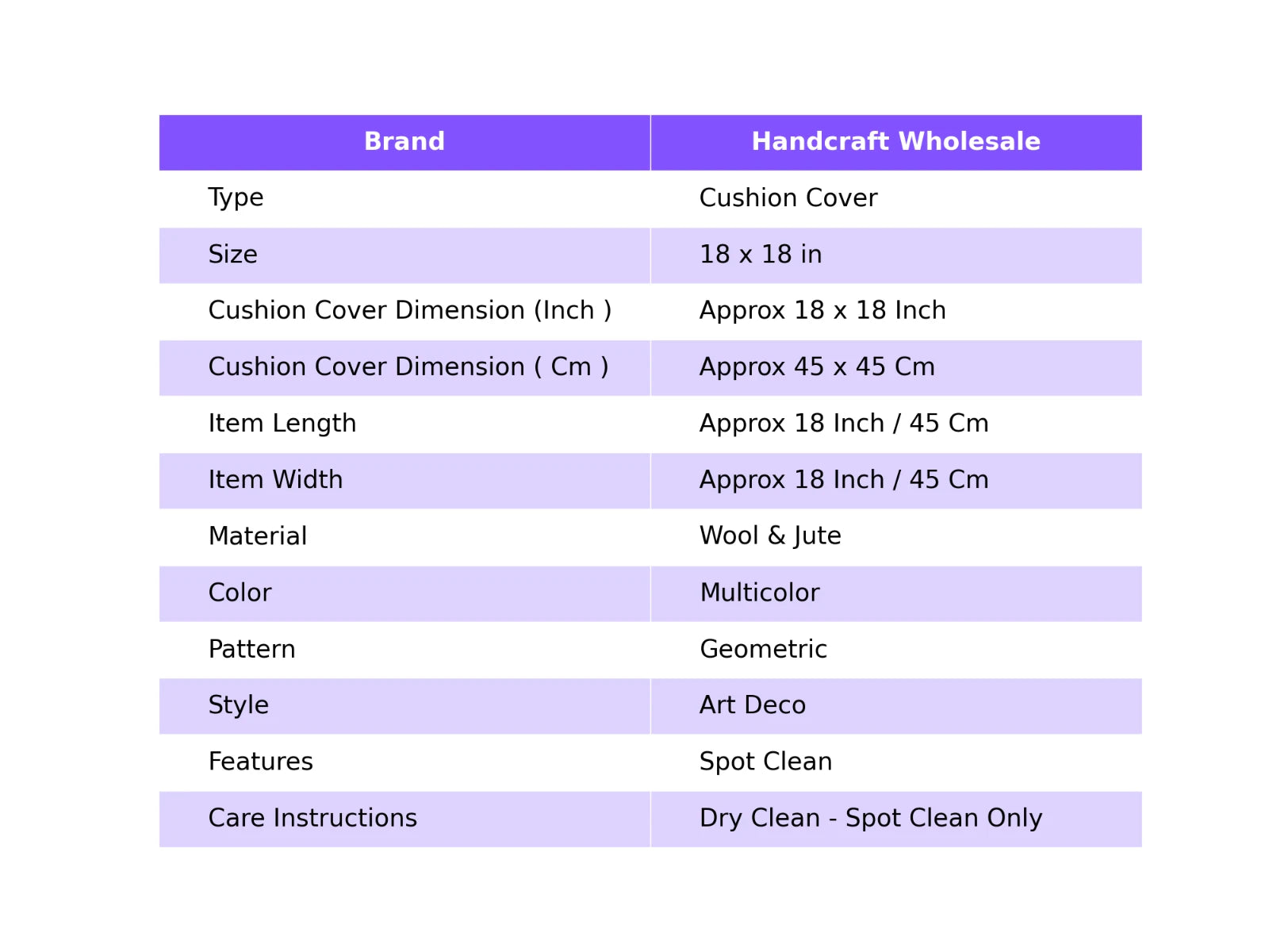 Indian Jute Cushion cover 18x18 inch Vinatge Handwoven Pillow Sham For Sofa chai