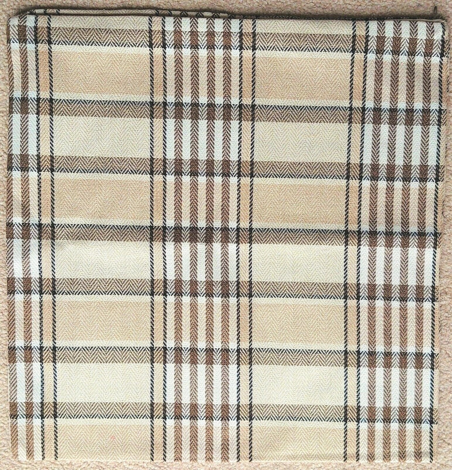 Classic Linen Cotton Cushion Cover Throw Pillow Case Sofa Home Decor Bed