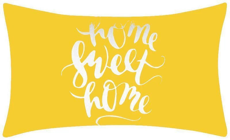 12x20" DIGITAL PRINT Cushion COVER 2-Sided Lumbar Sofa Decorative Pillow Case US