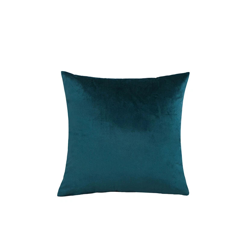 40*40cm Pillowcase Velvet Pillow Cover Soft Square Cushion Case Sofa Sleeper Hot