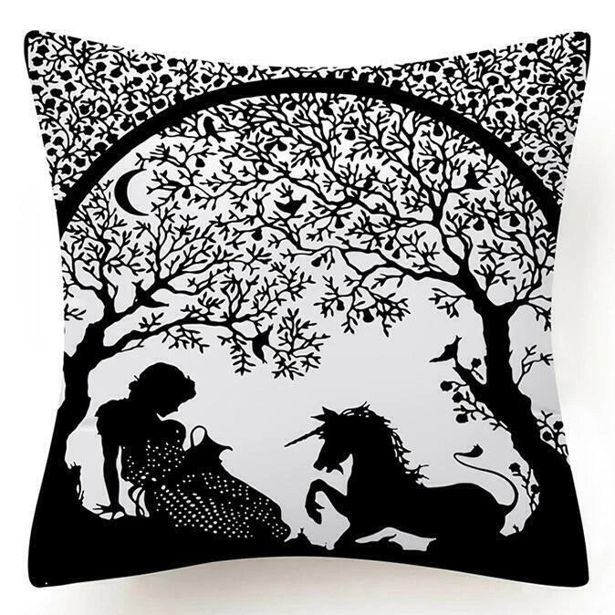 Cushion Cover Abstract Decorative Double-Sided Sofa Bed Throw PILLOW CASE 18x18"