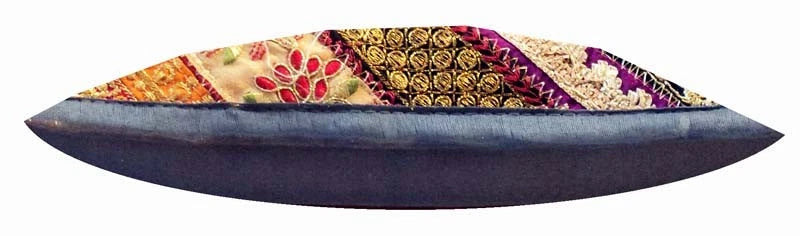 16" SET OF 2 PC INDIAN HOME SOFA DECOR THROW ACCENT FLOOR CUSHION PILLOW COVERS