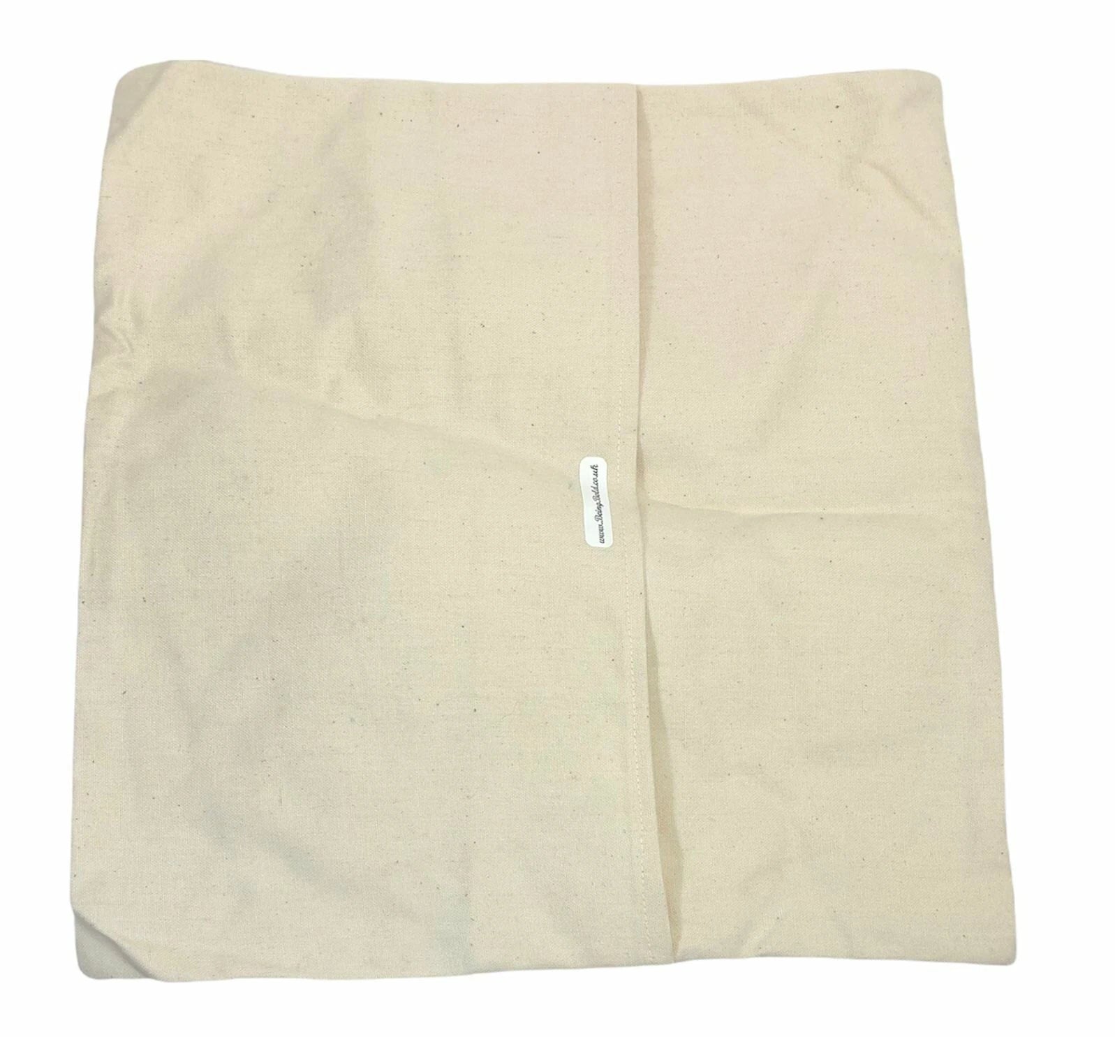 Handmade Cushion Cover Pillow Case Home Sofa Bed Décor Cream Decoration