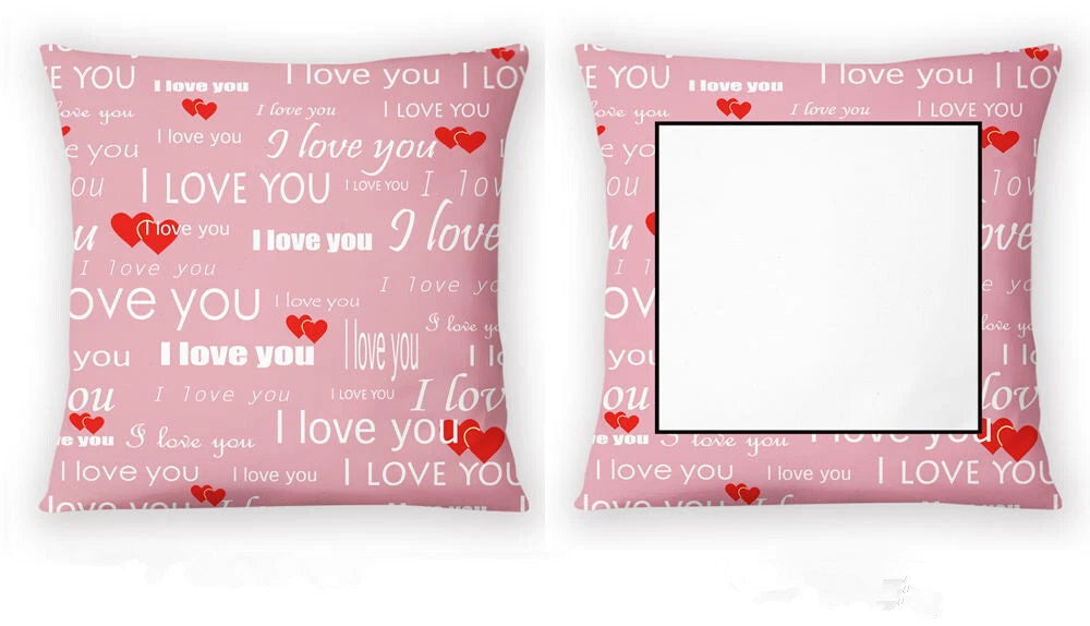 Letters Quote Words I Love You Throw Pillow Cases Cushion Covers Home Sofa Decro
