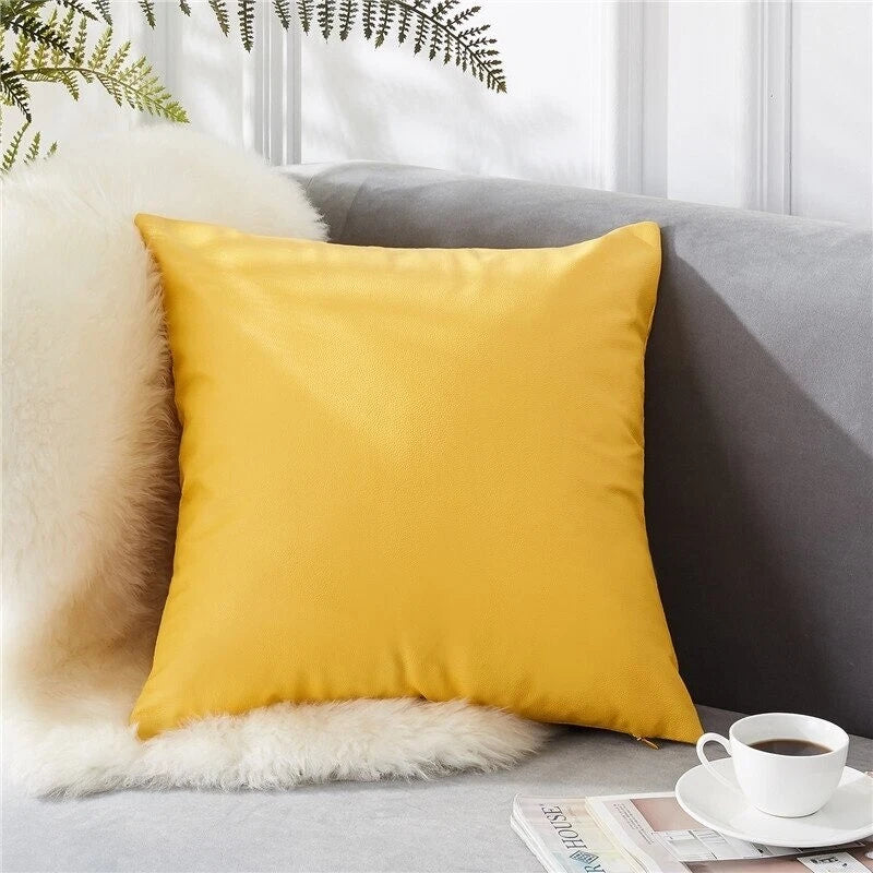 Pillow covers Decorative, pillow case ,sofa Bed Car seat pillow cover,Waterproof