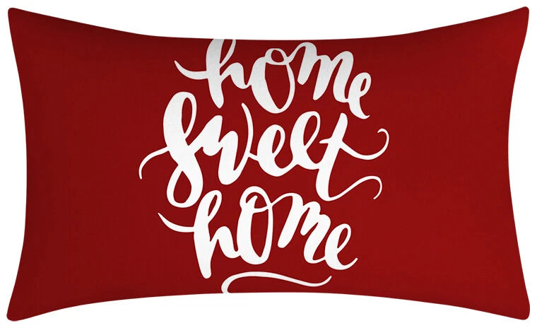 12x20" DIGITAL PRINT Cushion COVER 2-Sided Lumbar Sofa Decorative Pillow Case US