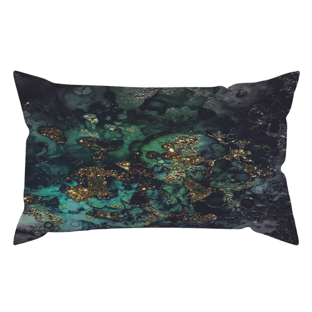 12x20" DIGITAL PRINT Cushion COVER 2-Sided Lumbar Sofa Decorative Pillow Case US