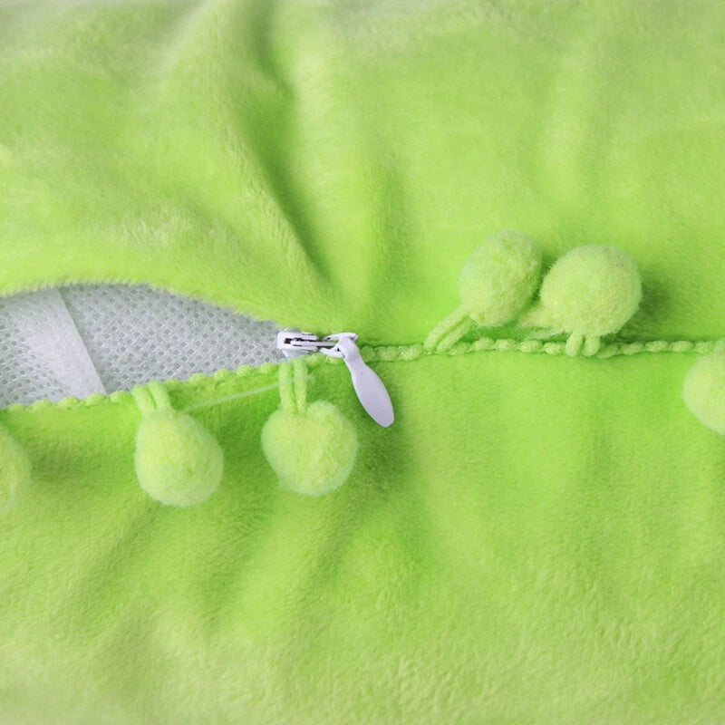 1 x Sublimation Blank Cushion Cover Pillow Case DIY Printed Home Sofa Car Decor