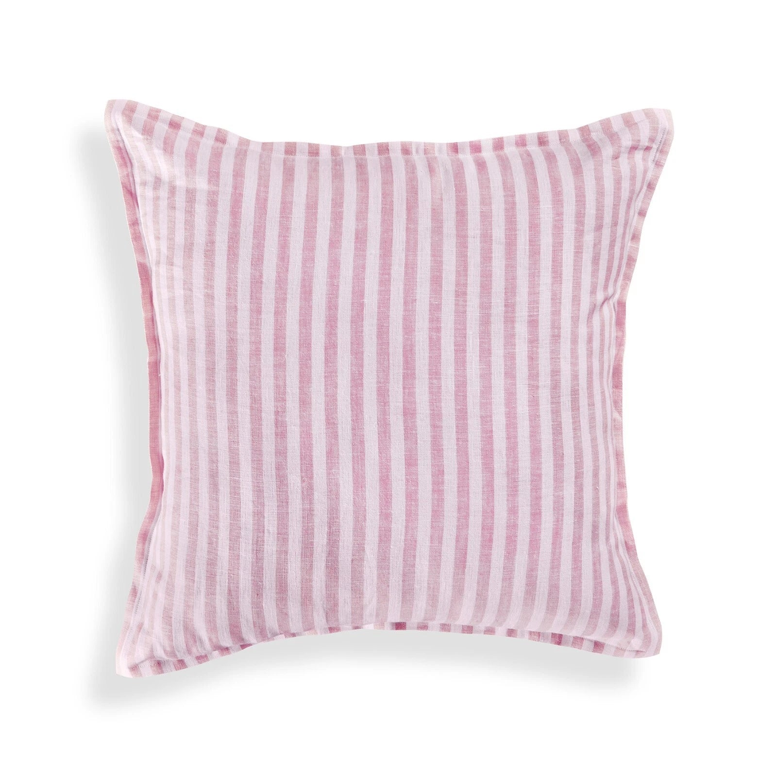 Solino Home Square Linen Pillow Cover for Cushion Couch, Sofa Bed, Santa Barbara