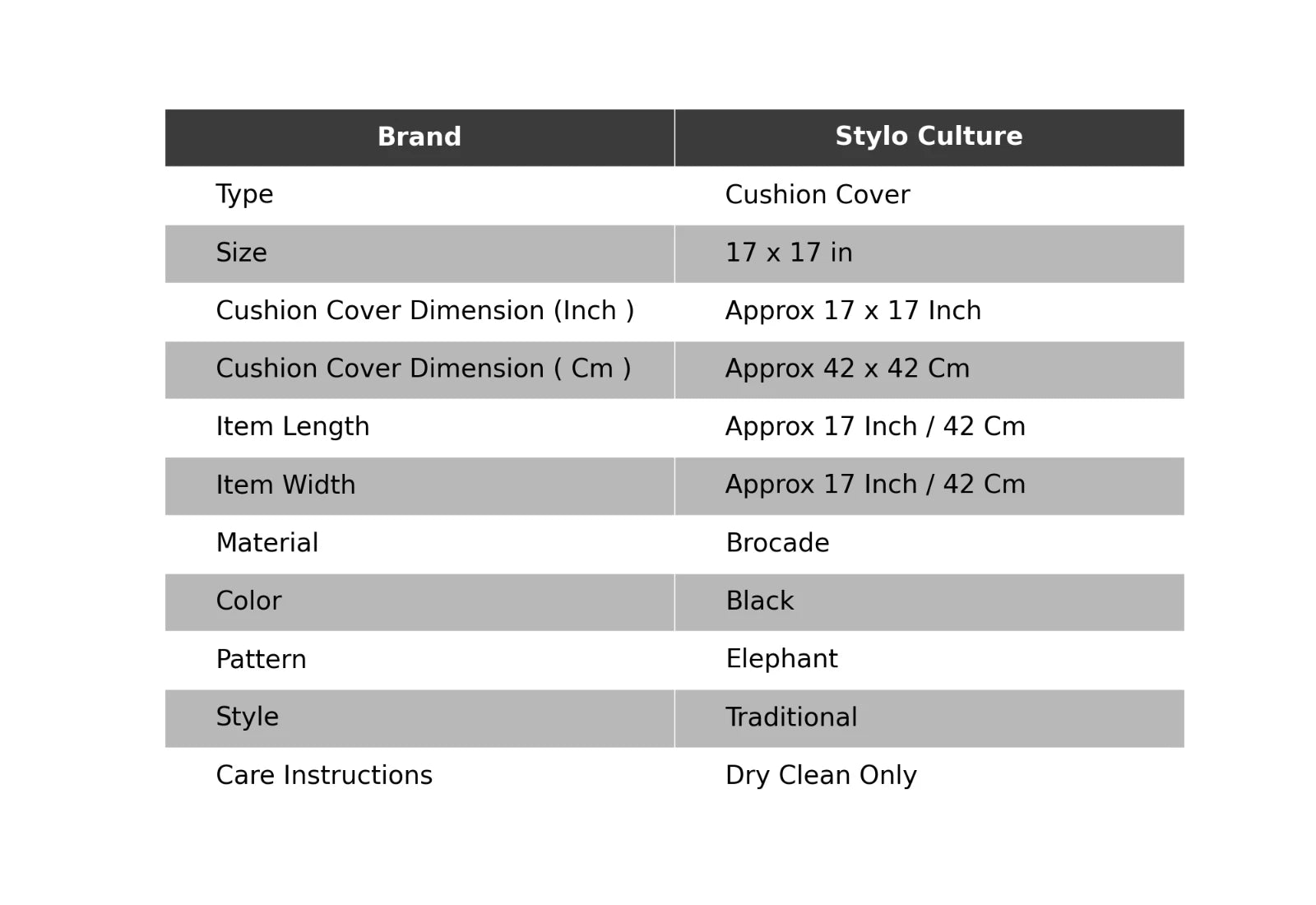 New Home Decor Brocade Jacquard 17 x 17 in Pillow Cover Case Cushion Room