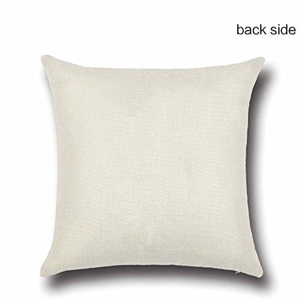 ROSES Floral PINK Sofa Bed Car Pillowcase Cushion COVER WITH  PILLOW INV. ZIPPER