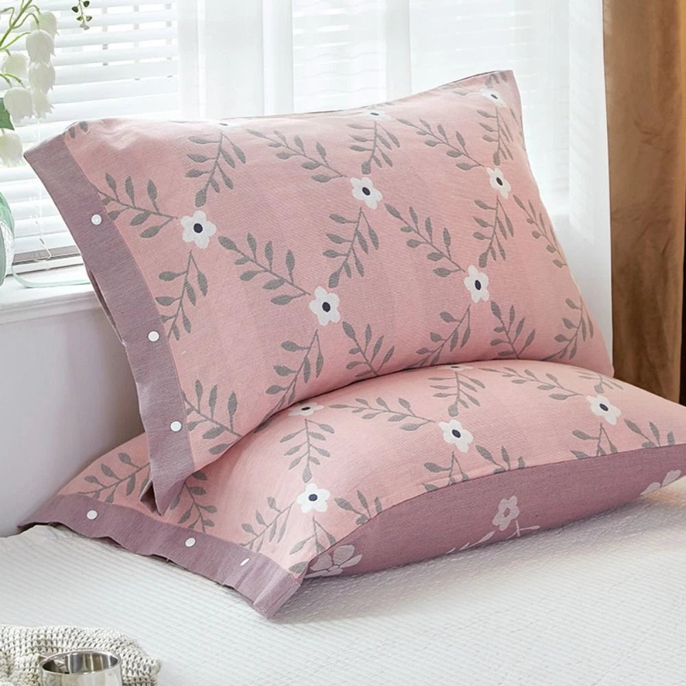 Cotton Pillows Cover Rectangular Pillow Shell Sofa Decor Cushion Cover  Pillow