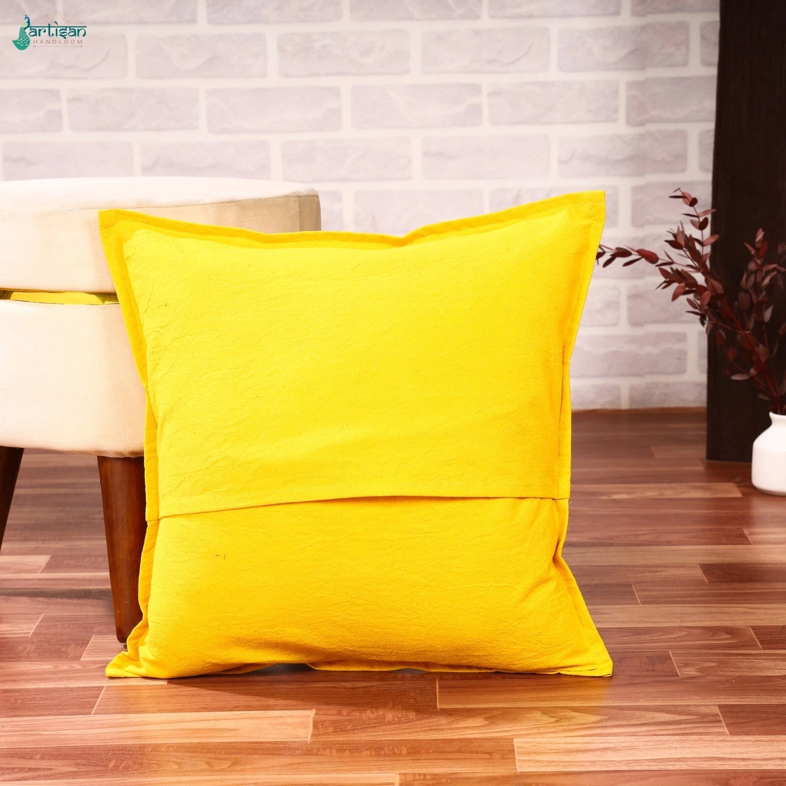 Hippie Baho Style Sofa & Bed Square Pillow Case Cover Mirror Work Cushion Covers