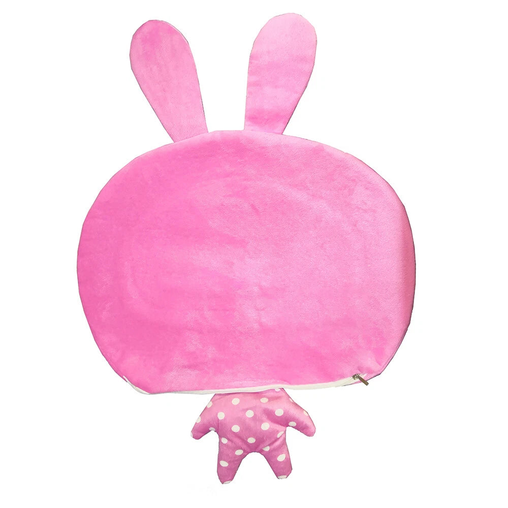 20Pcs Sublimation Blank Pillow Case Waist Throw Cushion Cover Sofa Home Decor