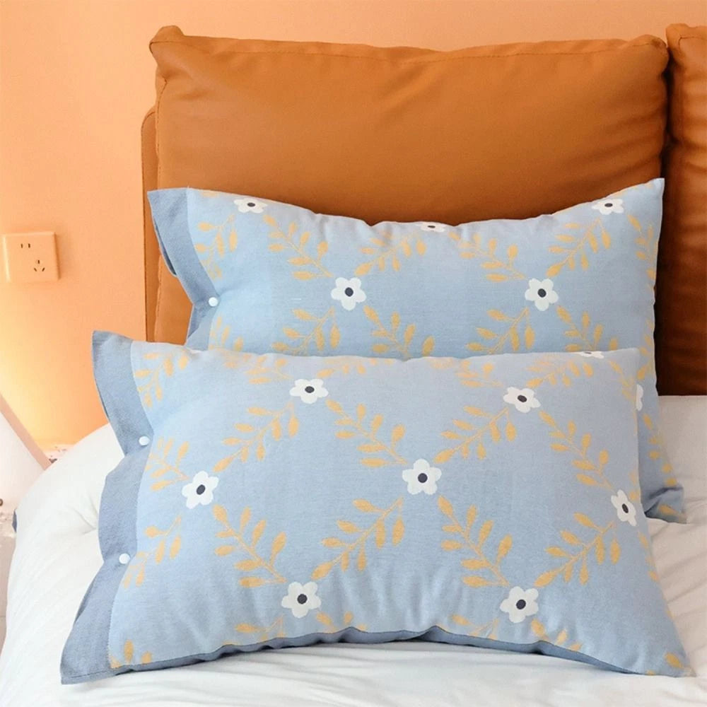 Cotton Pillows Cover Rectangular Pillow Shell Sofa Decor Cushion Cover  Pillow