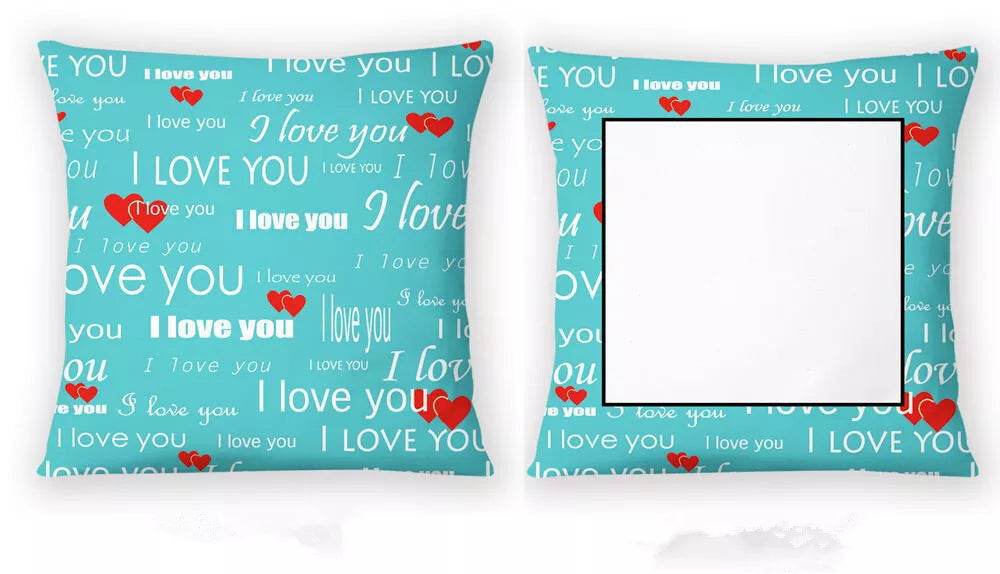Letters Quote Words I Love You Throw Pillow Cases Cushion Covers Home Sofa Decro