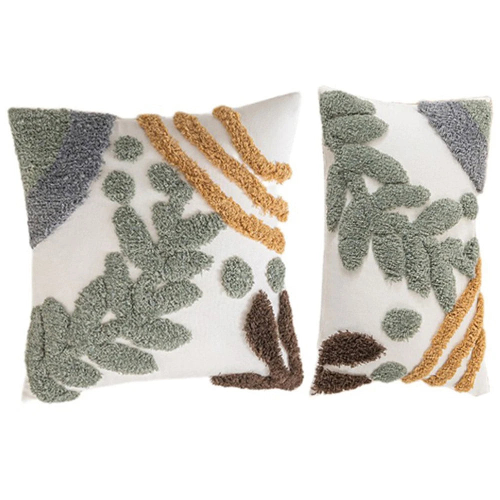 Pillow Case Cotton Cushion Covers Boho Pillows Sofa Couch Bed Pillowcases