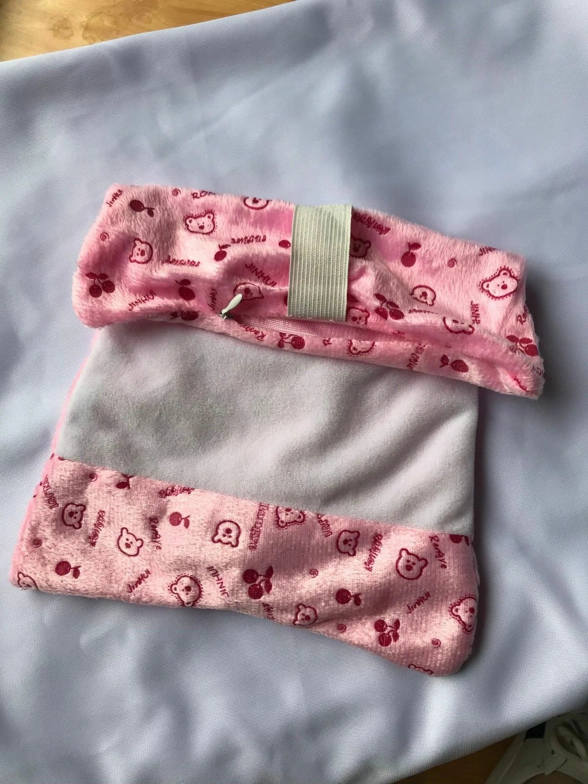 20Pcs Sublimation Blank Pillow Case Cartoon Neck Waist Cushion Cover Sofa Decor