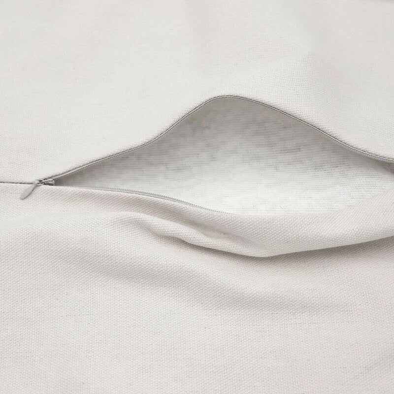 Soft  Faux Fur Fluffy Pillow Case Plush Cushion Cover Throw Sofa Bed Home Decor