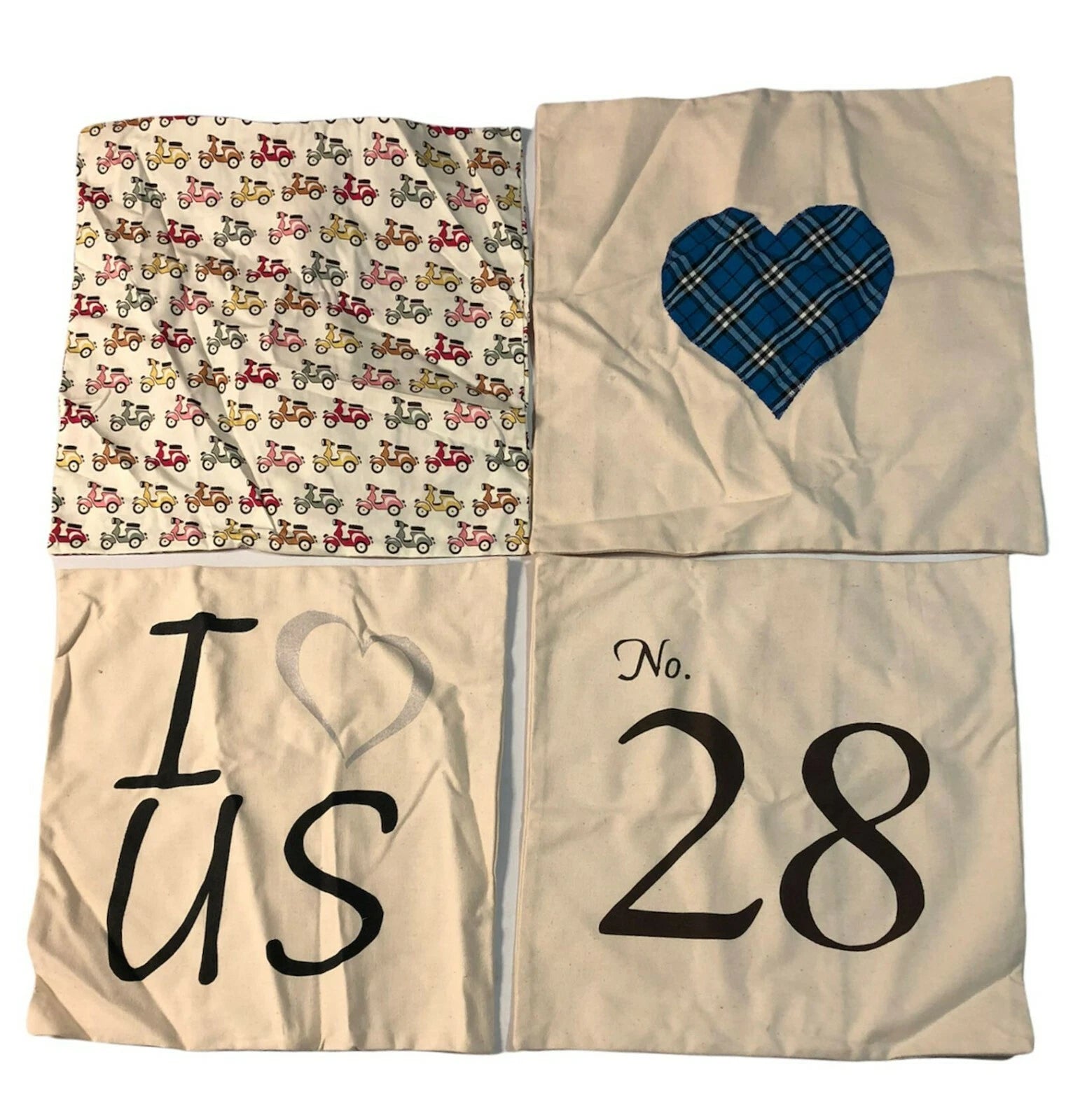 Handmade Cushion Cover Pillow Case Home Sofa Bed Décor Cream Decoration