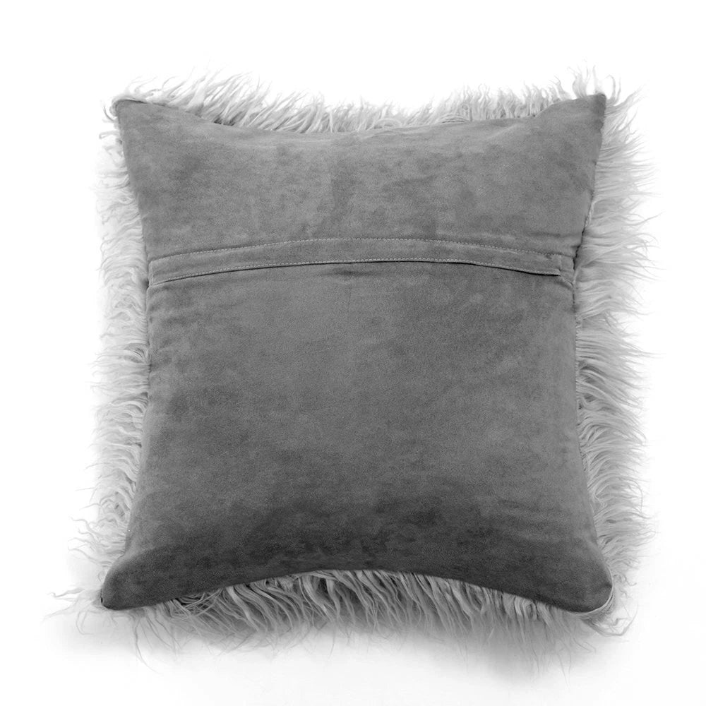 18Inch Luxury Shaggy Faux Fur Pillow Cases Fluffy Plush Throw Sofa Cushion Cover