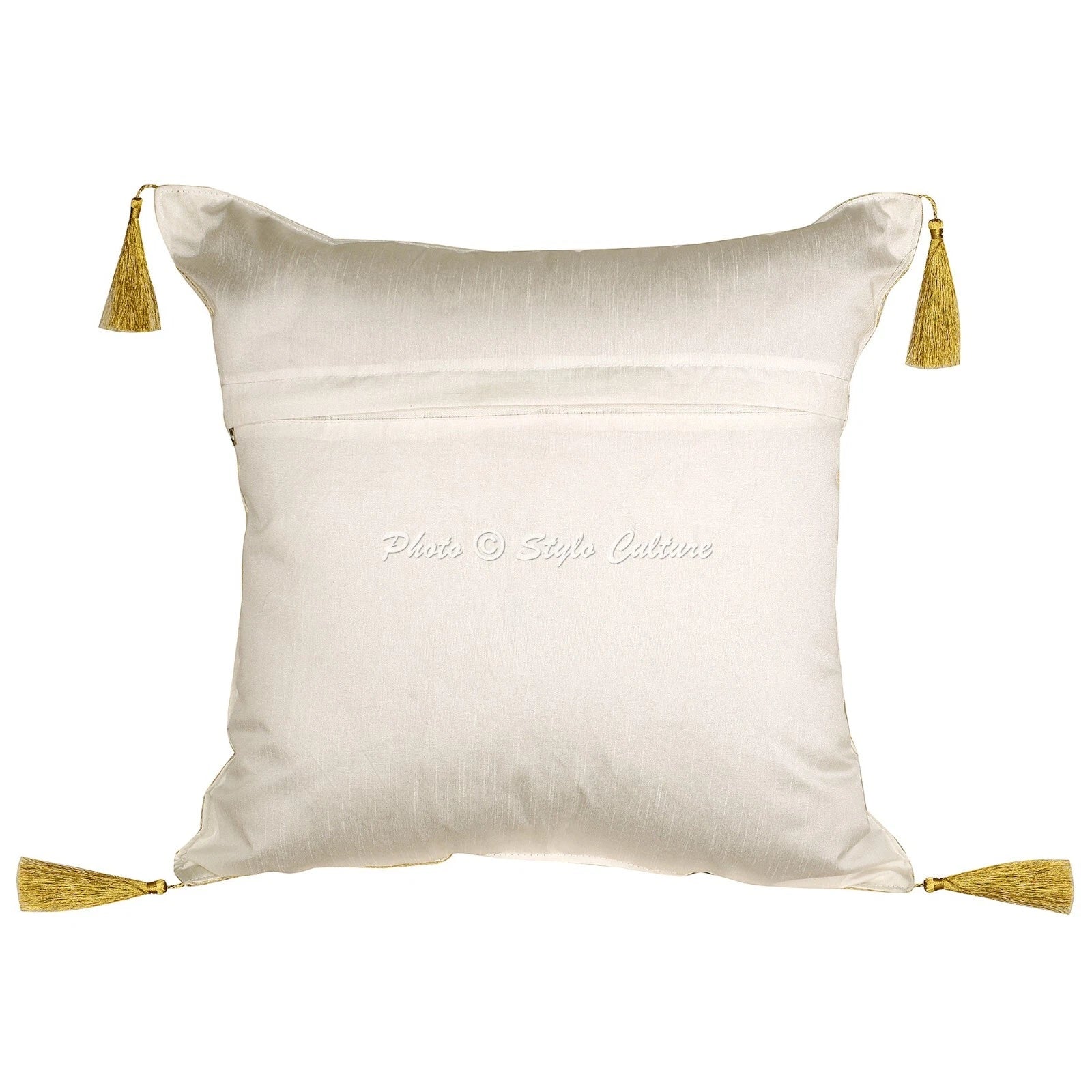 Brocade Jacquard Cushion Cover Elephant Pillow Case Hippie Gypsy Home Decor